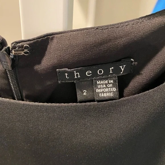 Theory wool dress - Picture 4 of 4